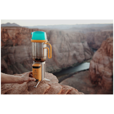 Kuchenka kempingowa BioLite CampStove KettlePot Cook & Coffee Kit