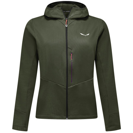 Bluza damska Salewa Pedroc Pl 3 Hd Jacket W zielony dark olive