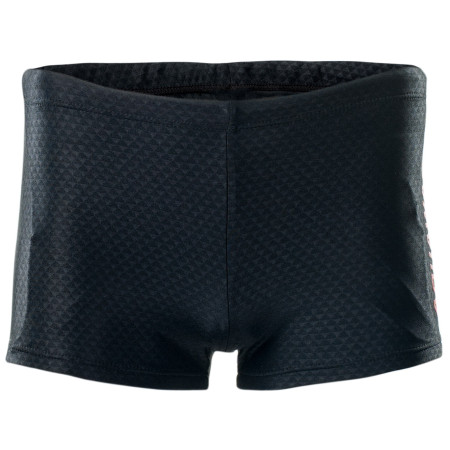 Męski strój kąpielowy Aquawave Carbo czarny Black/TangerineTango