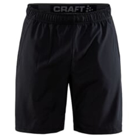 Męskie szorty Craft Core Charge czarny BlackBlack
