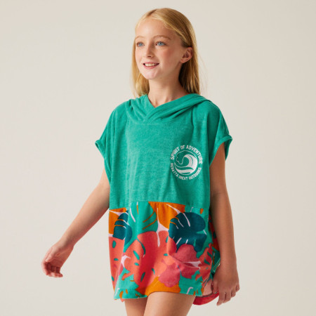Ponczo dziecięce Regatta Kids Towel RobeII