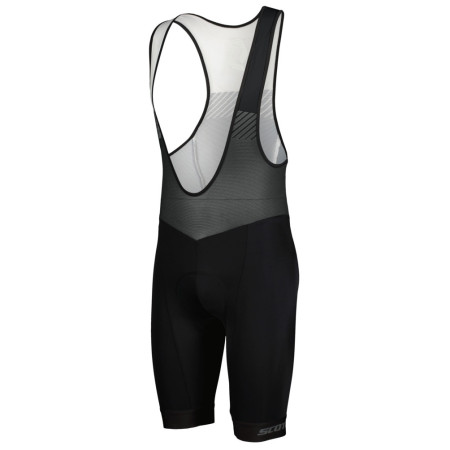 Męskie spodenki rowerowe Scott Bib Shorts M's RC Team ++ czarny/szary black/dark grey