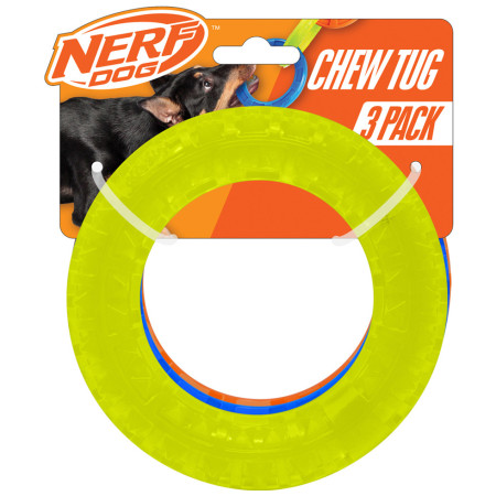 Zabawka dla psa Nerf Dog EXO Spike Ring 12,5 cm 3 pcs