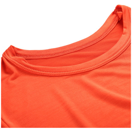 T-shirt dziecięcy Alpine Pro Basiko Orange