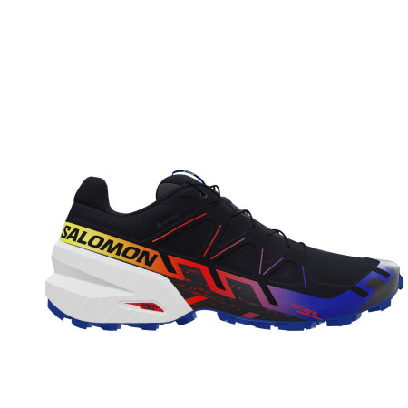 Buty do biegania dla mężczyzn Salomon Speedcross 6 Gore-Tex Blue Fire