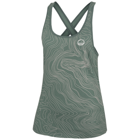 Damski podkoszulek Wild Country Flow Woman Tank zielony marsh