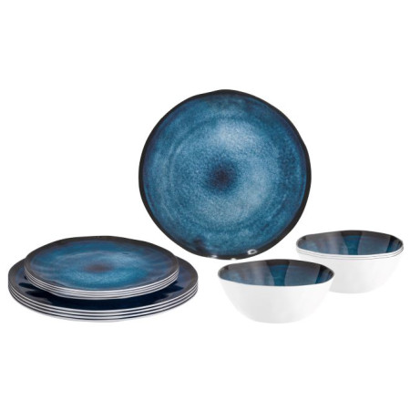 Zestaw naczyń Brunner Melamine Set Breeze