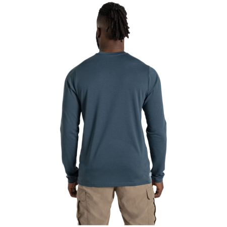 Koszulka męska Craghoppers Nosilife Abel Long Sleeved T-Shirt