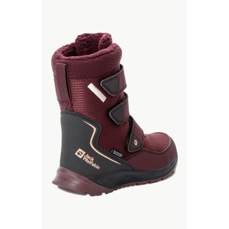 Dziecięce buty zimowe Jack Wolfskin Polar Boot Texapore High Vc K