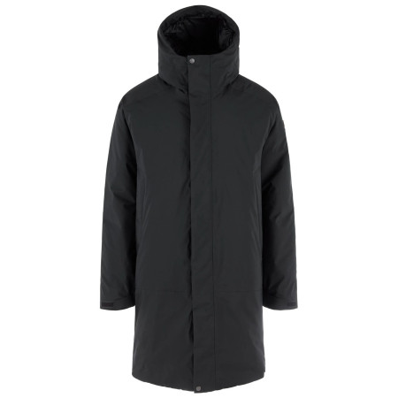 Męski płaszcz Fjällräven Övik GTX Padded Parka M czarny Black
