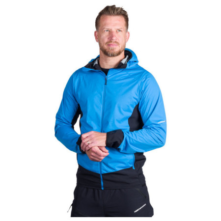 Męska kurtka wiosenna Northfinder Remo czarny 282blueblack