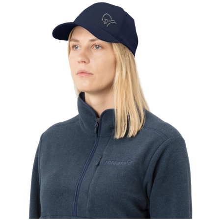 Bejsbolówka Norrona 29 Flexfit Cap