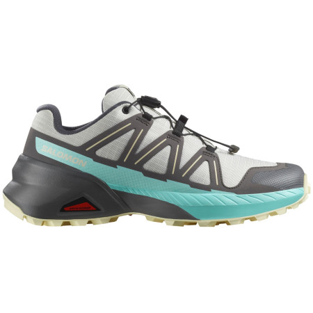 Buty damskie Salomon Speedcross Peak szary/niebieski Icicle / Castlerock / Aruba Blue