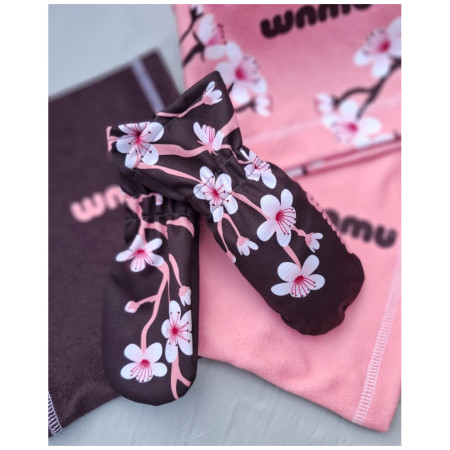 Rękawice softshellowe dziecięce WAMU Pink