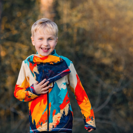 Czapka dziecięca WAMU Mountain Bike