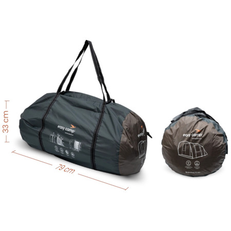 Rodzinny namiot dla 5 osób Easy Camp Brimnes 5 Air