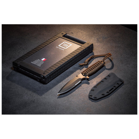Nóż TB OUTDOOR Maraudeur Survival Knife G10 Smooth