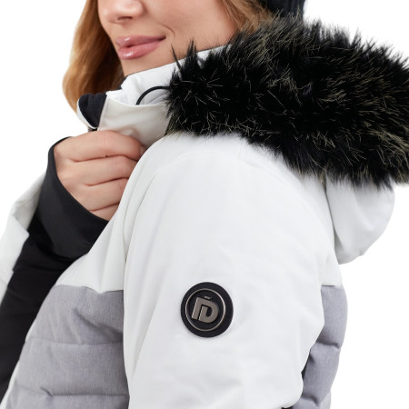 Damska kurtka zimowa z futerkiem Fundango Salina II Padded Jacket