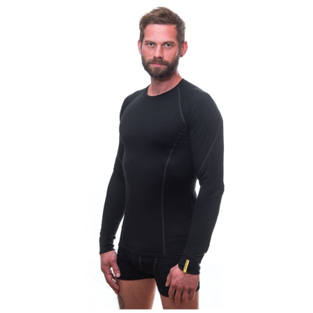 Męska koszulka Sensor Merino Wool Active dł.r.
