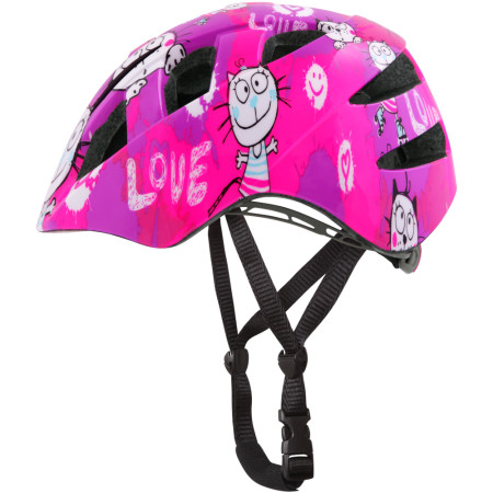 Kask dziecięcy Etape Kitty różowy Pink