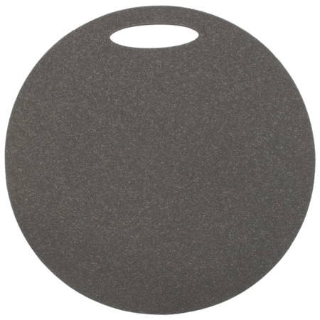 Siedzisko Yate okrągłe, jednowarstwowe szary