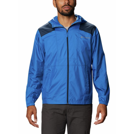 Kurtka męska Columbia M Flashback Windbreaker ciemnoniebieski BrightIndigoCollegiateNavy