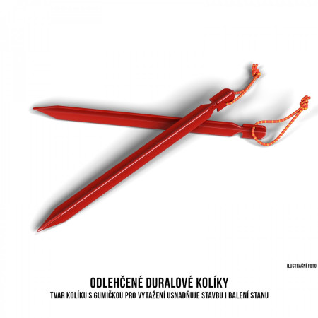 Ultralekki namiot Husky Sawaj 2