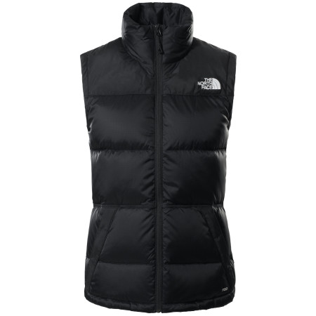 Kamizelka damska The North Face W Diablo Down Vest - Eu czarny Tnf Black/Tnf Black