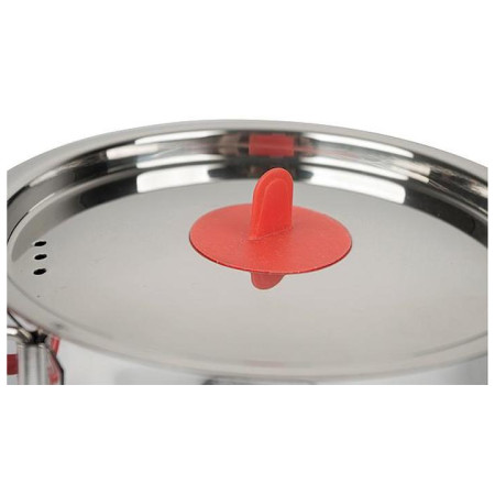 Zestaw naczyń Bo-Camp Set Of Pans Travel 4