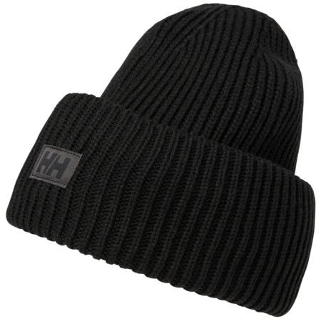 Czapki zimowe Helly Hansen Hh Rib Beanie czarny 990 Black
