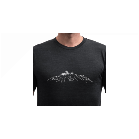 Męska koszulka Sensor Merino Cordura Peak