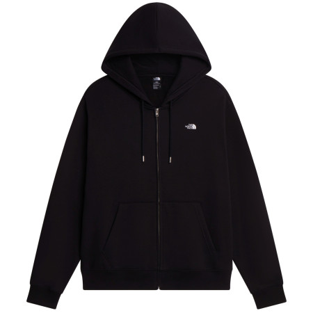 Bluza męska The North Face Essential Simple Dome Rlx Full Zip czarny TNF BLACK