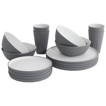 Zestaw naczyń Outwell Gala 4 Person Dinner Set zarys