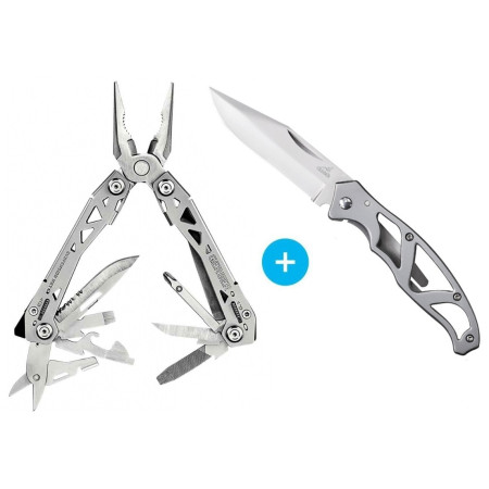 Zestaw upominkowy multitool Gerber Suspension NXT+Mini Paraframe