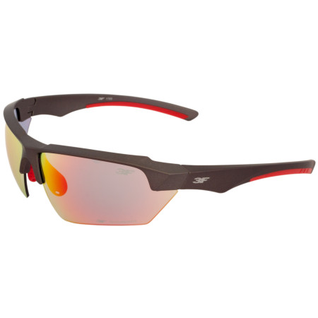 Okulary 3F Version czarny/czerwony Black/Red