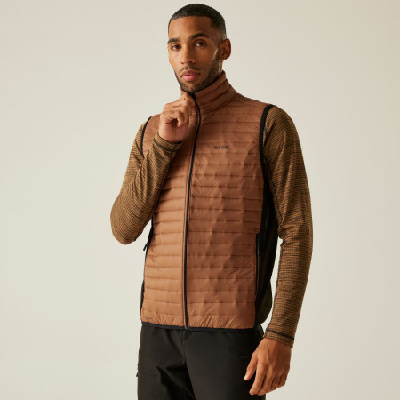 Kamizelka męska Regatta Andreson Hybrid B/W