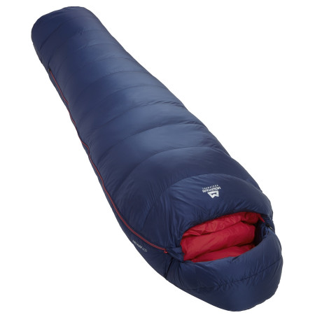 Śpiwór puchowy Mountain Equipment Helium 600 Wmns Regular niebieski Medieval Blue