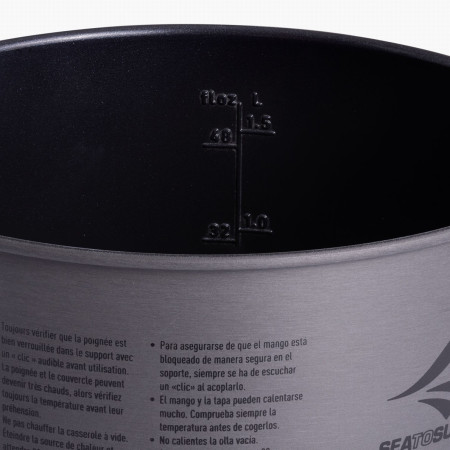 Garnek Sea to Summit Frontier UL Pot 3L