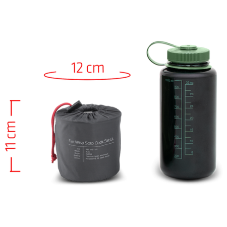 Kuchenka gazowa Robens Fire Wisp Solo Cook Set UL