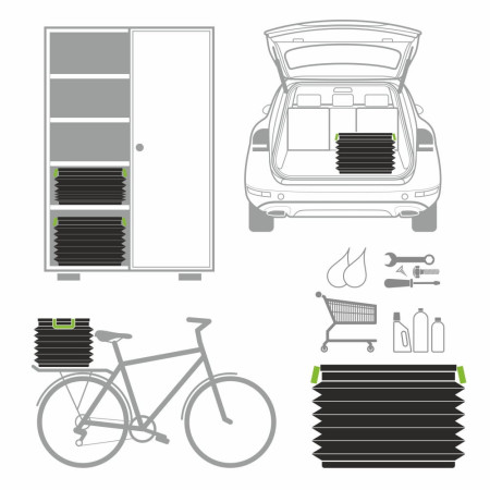 Pudełko składane z wieczkiem Yolco CP60