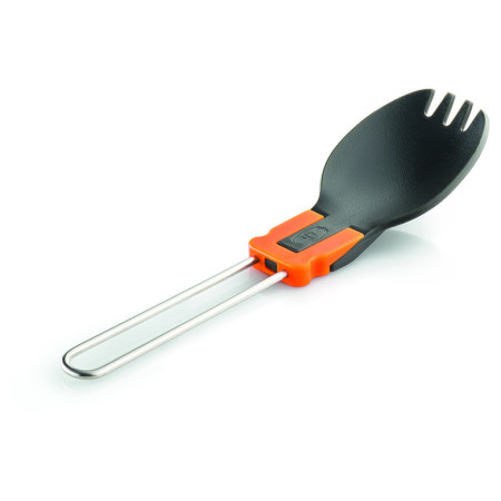 Łyżki GSI Outdoors Folding Foon pomarańczowy