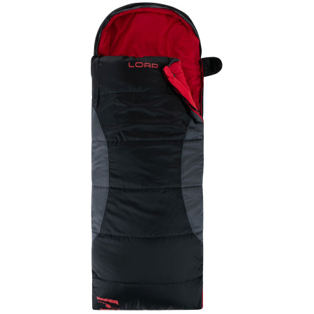 Śpiwór dziecięcy Loap Salmo KID czarny/szary