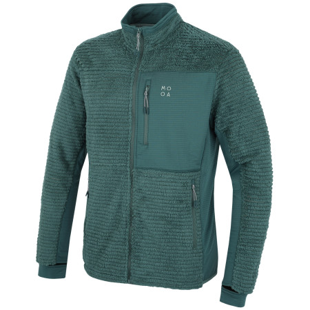 Bluza męska MOOA Arvo ciemnozielony deep green