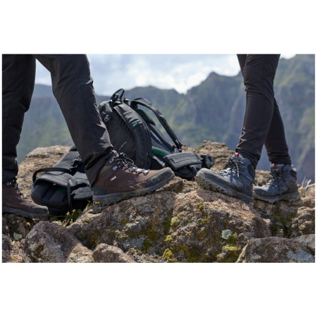 Buty trekkingowe wysokie męskie Regatta Burrell Leather Boot II