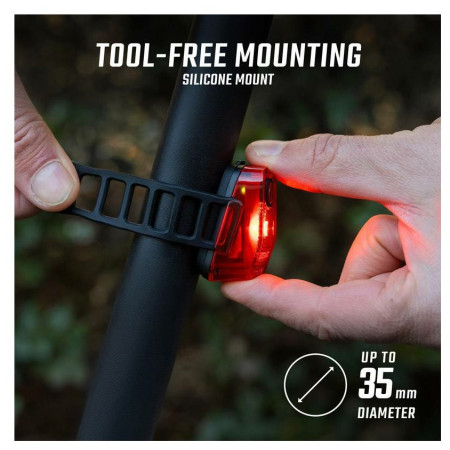 Tylne światło Sigma Hiro 10