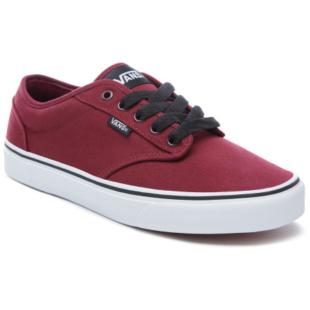 Buty męskie Vans MN Atwood czerwony (Canvas)Oxblood/White