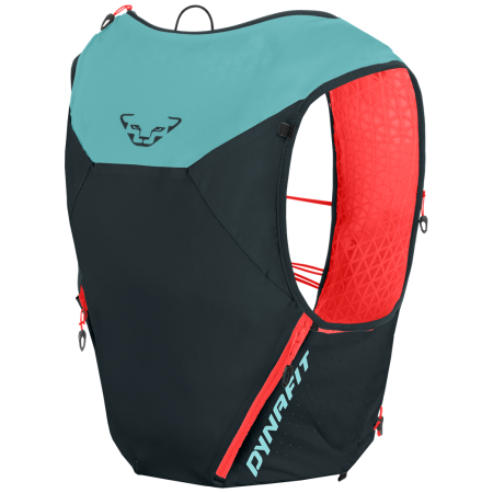 Kamizelka do biegania Dynafit Alpine 8 Vest niebieski/jasnoniebieski 8051 - Marine Blue/Blueberry