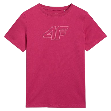 Koszulka damska 4F Tshirt F2388 różowy PINK