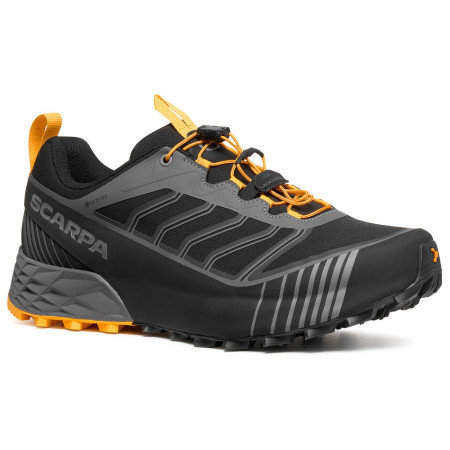 Buty do biegania dla mężczyzn Scarpa Ribelle Run 2 Gtx szary/pomarańczowy Dark Gray-Saffron