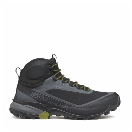 Męskie buty trekkingowe Scarpa Ribelle Cross 2 Mid Gtx czarny Black-Olive Gore-Tex Sharm